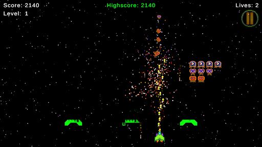 Space War Invasion Screen 3