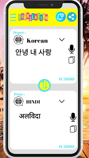translator Korean-Hindi