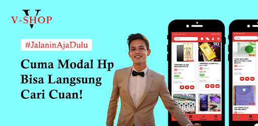 Android application V-Shop Store screenshort