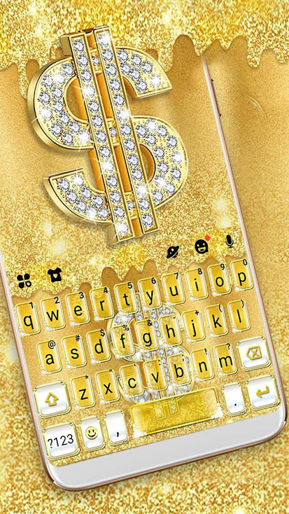 Golden Dollar Drops Keyboard T - 8.7.1_0619 - (Android)