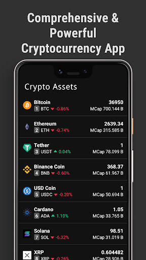 Crypto Price Tracker
