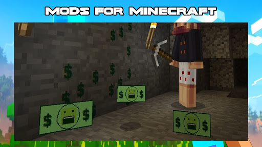 Money and Coins Mod Minecraft Screen 3