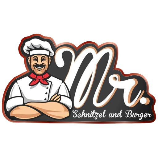 Mr. Schnitzel und Burger logo