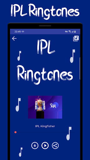Premier League Ringtones Screen 3