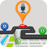 GPS Places & Voice Navigation icon