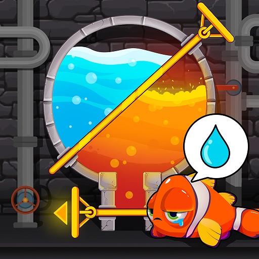 Water Puzzle - Fish Rescue  Icon