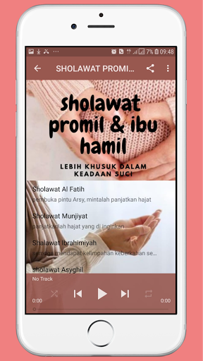 AMALAN DOA  SHOLAWAT UNTUK PROMIL  IBU HAMIL