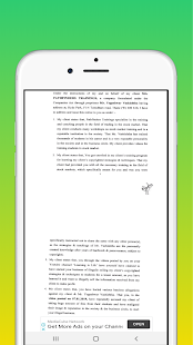 PDF Reader Lite - Dark Mode Screenshot