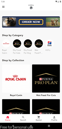 App preview