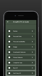 Amazfit GTS 2e Guide 4 APK + Mod (Unlimited money) untuk android