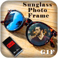 Sunglass GIF Photo Frame