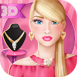 Princess Jewelry Making Games icon