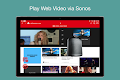 screenshot of SonosWebs - Sonos Web Media