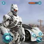 Dino Transform Robot Car Sim