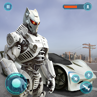 Dino Transform Robot Car Sim
