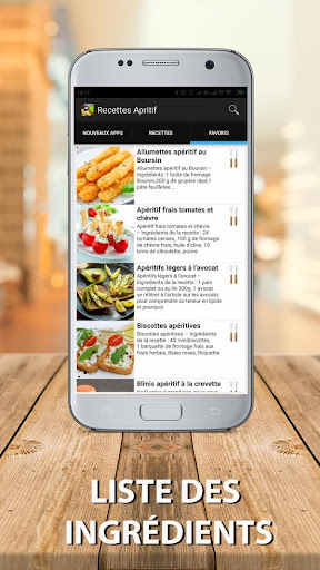 Recettes Apritif