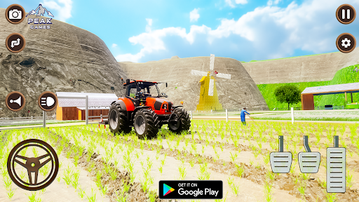 Indian Tractor Simulator Games