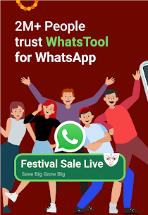 WhatsTool for Bulk WhatsApp v3.14.63 Premium APK MOD 1
