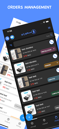 Storeino : E-commerce Business Screen 2