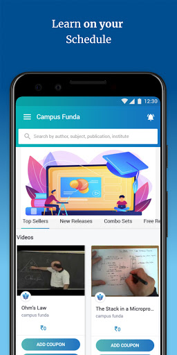 Campus Funda Screen 3