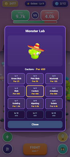 Monster Merge Battle 3D screenshot 3