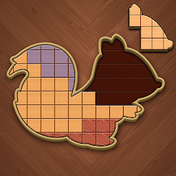 Icon image Jigsaw Wood Block Puzzle