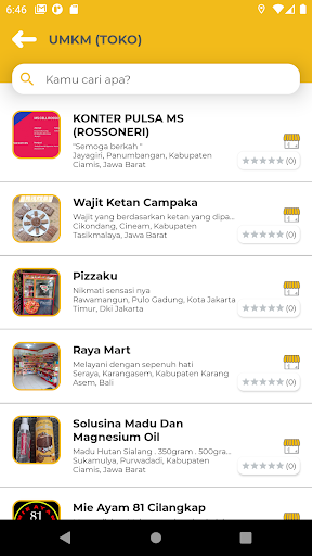 KUMAN - Solusi UMKM Indonesia Screen 2