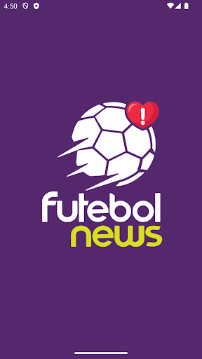 Android application Futebol News screenshort