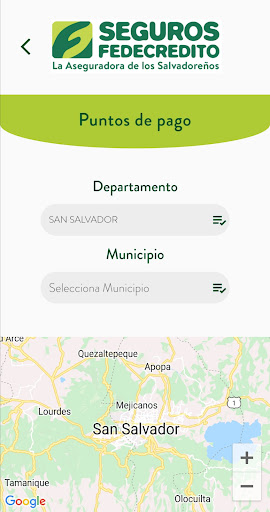 Seguros Screen 3