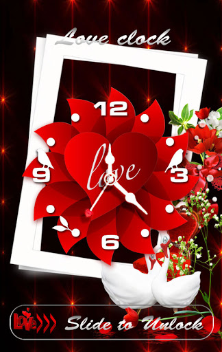Love Clock Live Wallpaper  Va