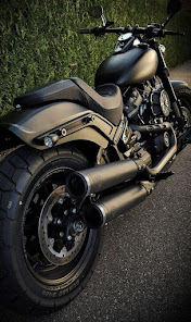 Screenshot 19 Harley Davidson Fat Wallpapers android