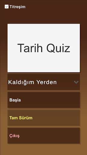 Tarih Quiz YKSTYTAYTKPSS