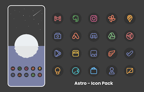 Astro - Icon Packのおすすめ画像1