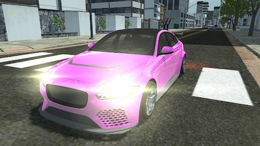 Sport Car Drive Simulation 3D