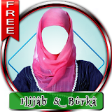 Hijab Woman Photo Montage Free icon
