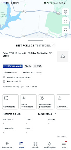 Teccar Rastreamento veicular