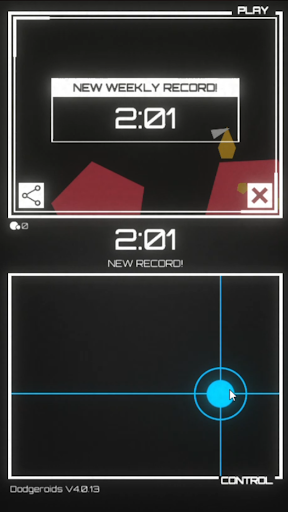 Dodgeroids - Asteroids Arcade