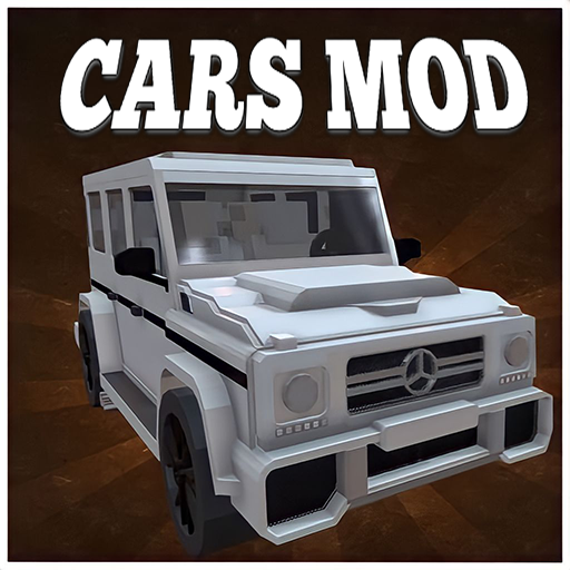 Cars Mod for Minecraft PE logo