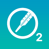 Blood Oxygen & Temperature App icon
