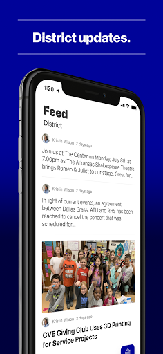 Carlisle ISD, TX Screen 2