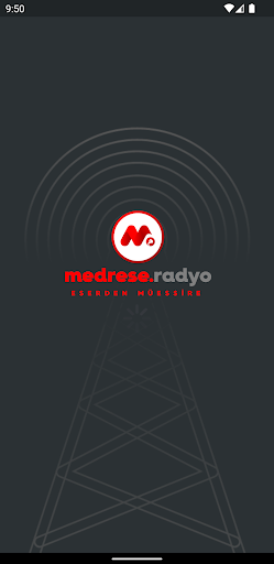 Android application Medrese Radyo screenshort