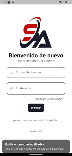 Android application Situational Awareness screenshort