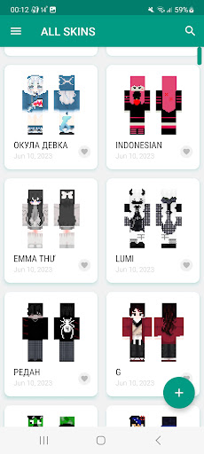 HD Skins for Minecraft 128x128 13