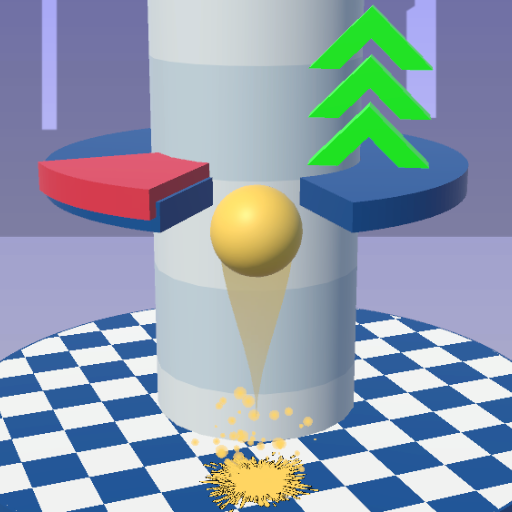 Helix Ball Climb 3D!  Icon