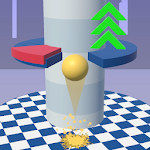 Cover Image of ดาวน์โหลด Helix Ball Climb 3D!  APK