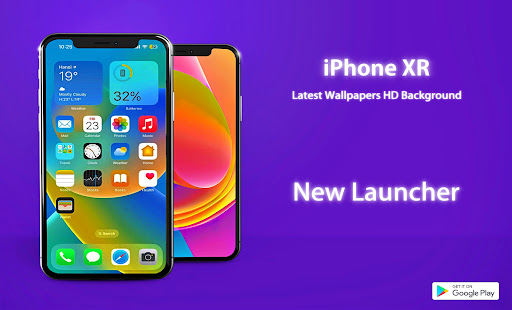 iPhone XR Launcher Wallpaper