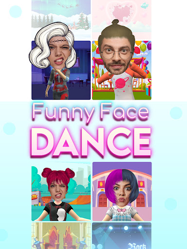 Funny Face Dance – 3D Animation Video Maker