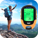 Find my Height above Sea level: Altimeter App icon