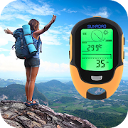 Find my Height above Sea level: Altimeter App