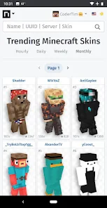 How To Get Your Minecraft Skin To The Top Trending On NameMC! 